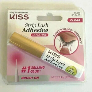 Kiss strip lash adhesive